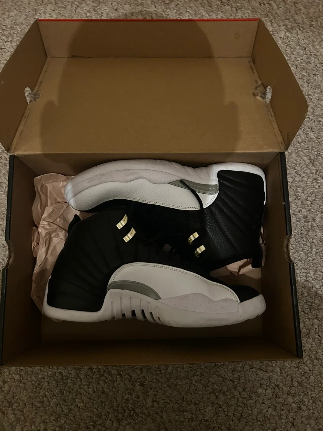 Jordan 12 Playoffs Size 11 2022 Mens Shoes image indicator(2)