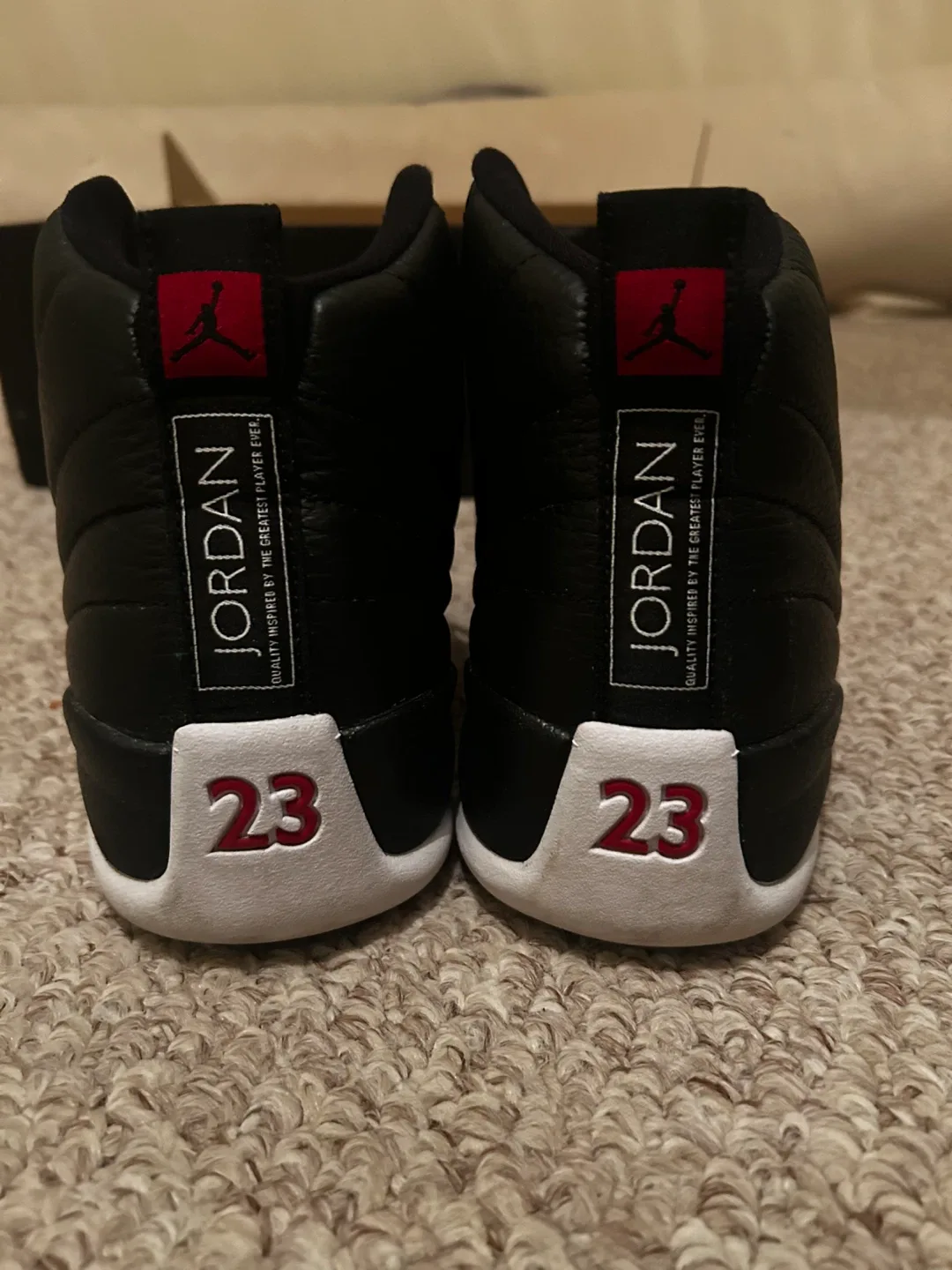 Jordan 12 Playoffs Size 11 2022 Mens Shoes image indicator(4)