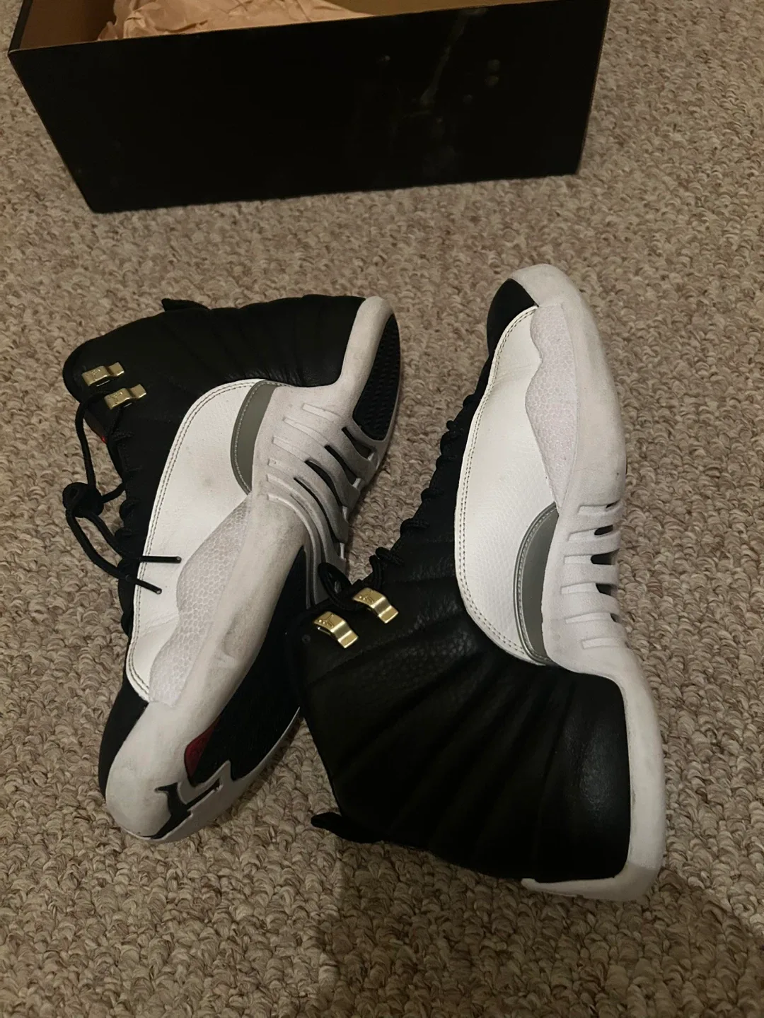 Jordan 12 Playoffs Size 11 2022 Mens Shoes image indicator(6)
