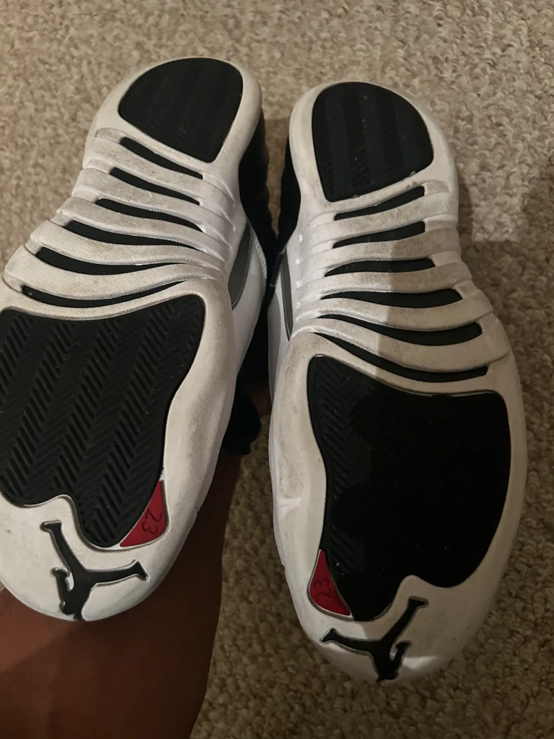 Jordan 12 Playoffs Size 11 2022 Mens Shoes image indicator(7)