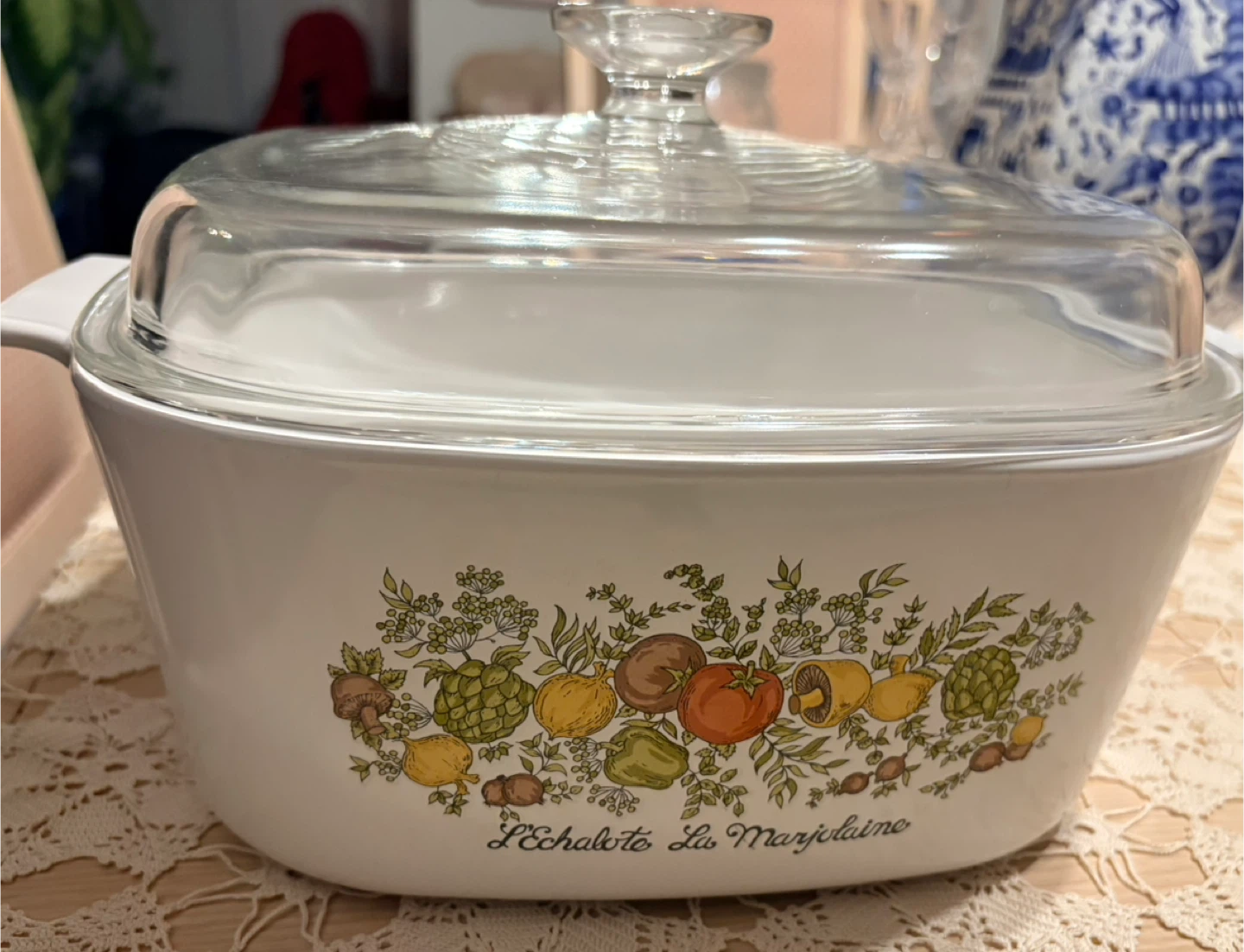 CorningWare 'L'Echalote La Marjolaine' Casserole Dish - photo 3