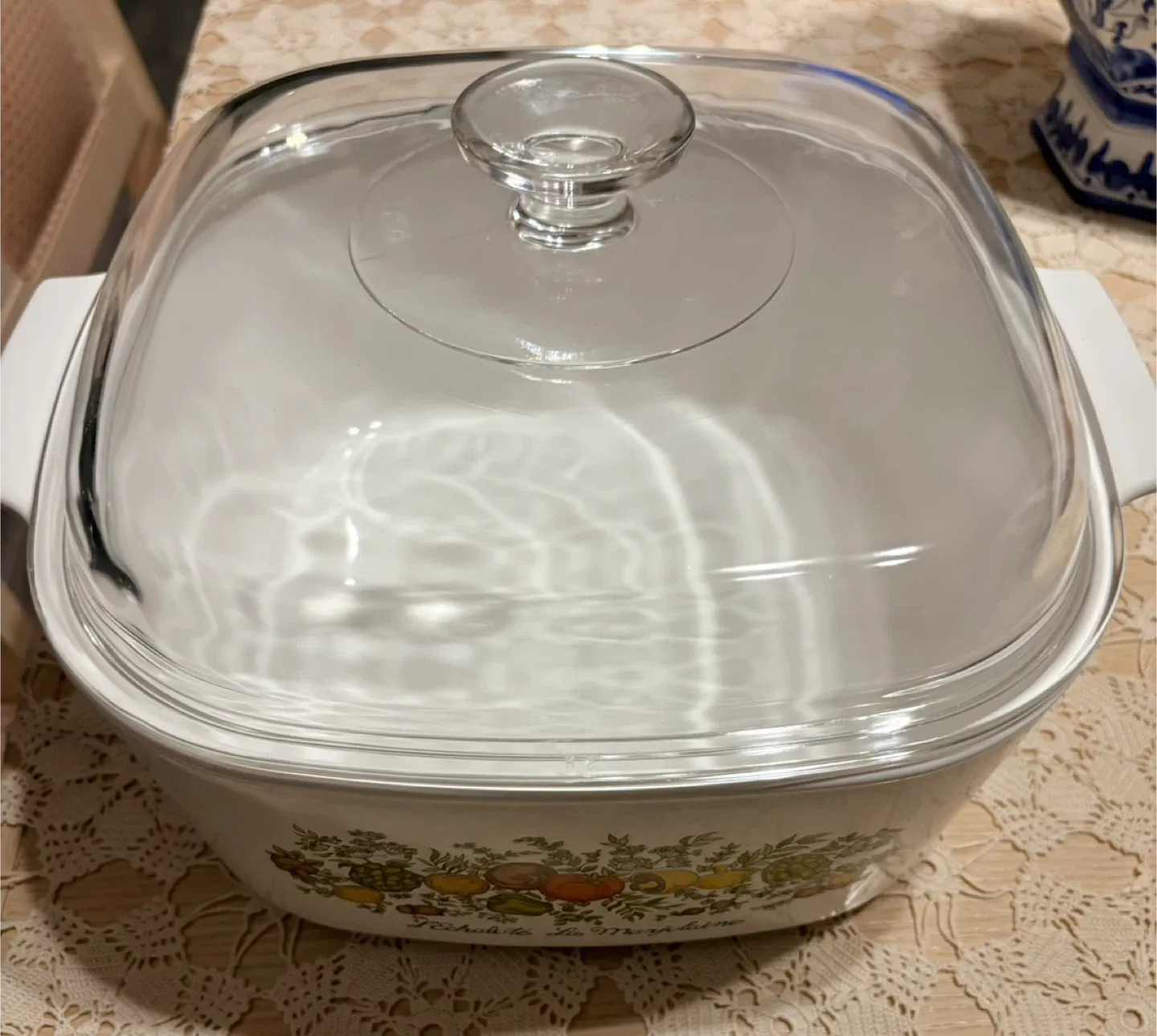 CorningWare 'L'Echalote La Marjolaine' Casserole Dish