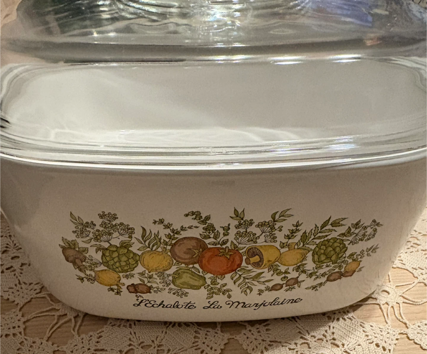 CorningWare 'L'Echalote La Marjolaine' Casserole Dish - photo 2