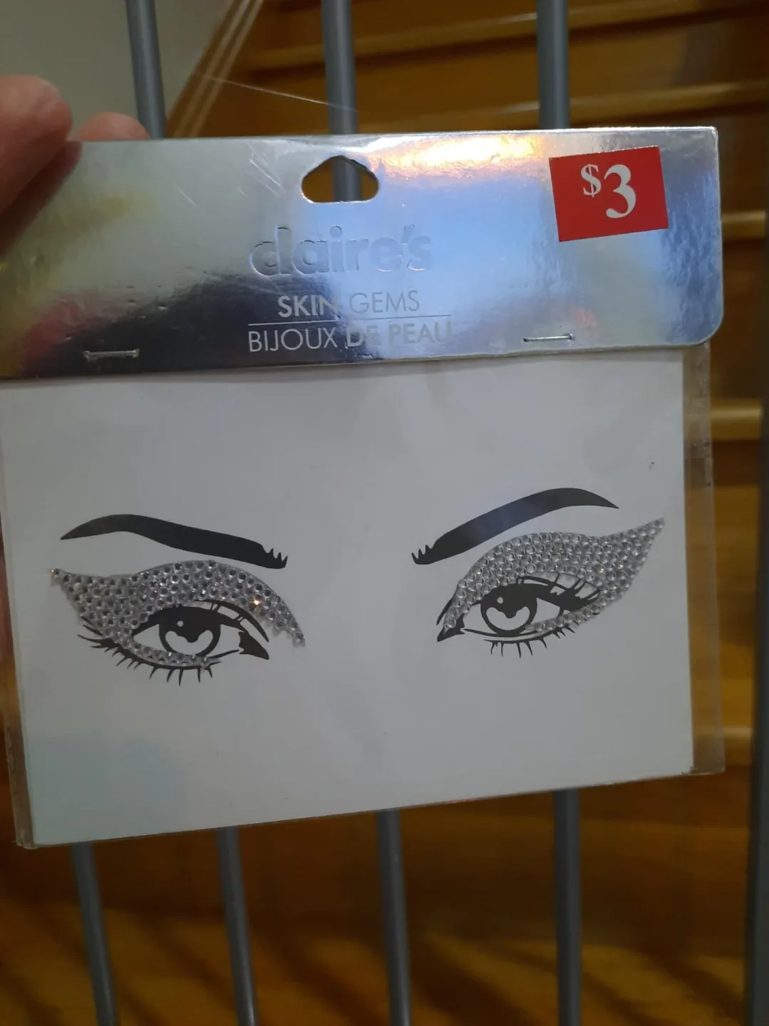Claire's Face Stickers - Skin Gems & More! image indicator(3)
