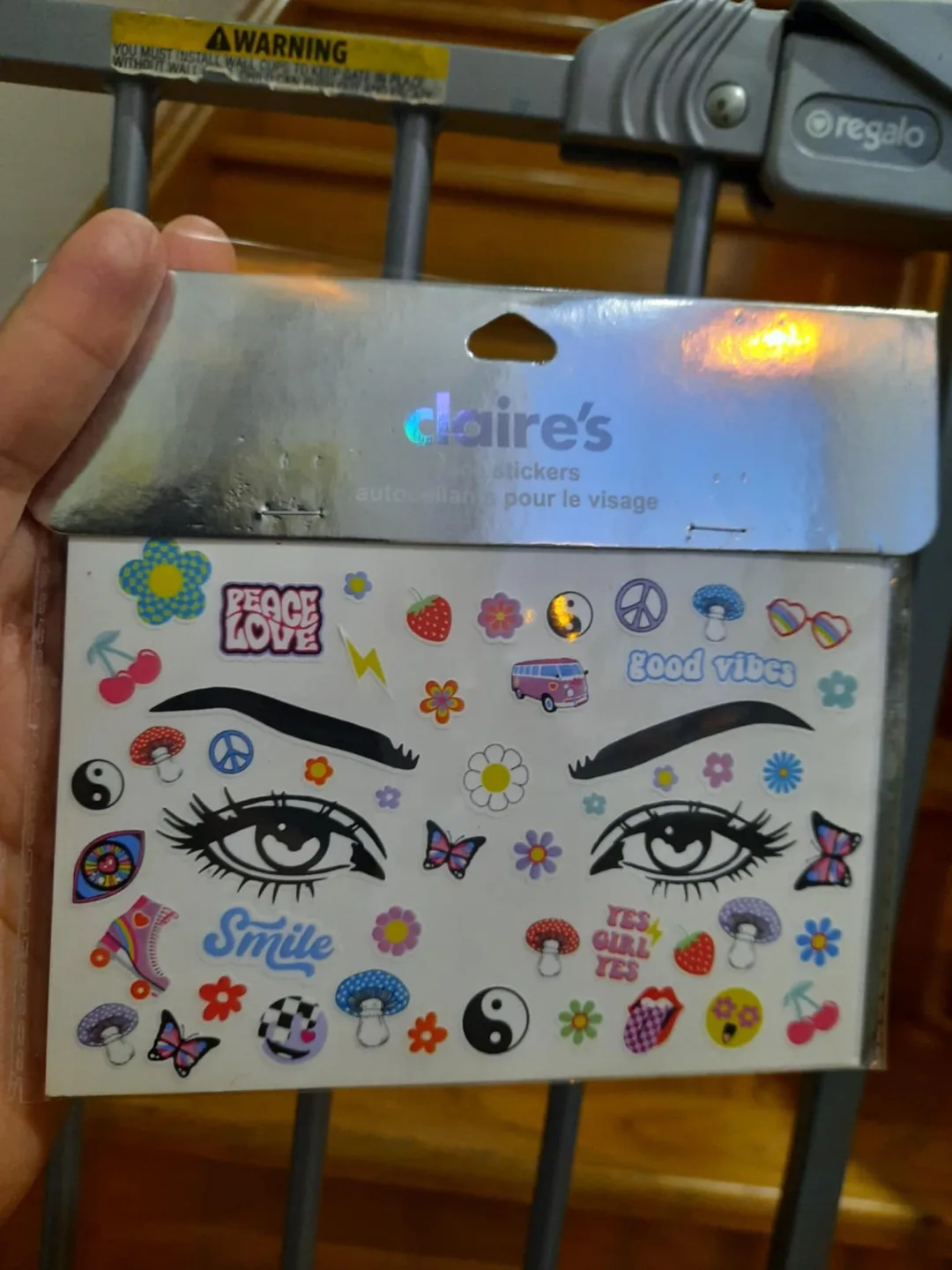 Claire's Face Stickers - Skin Gems & More! image indicator(2)