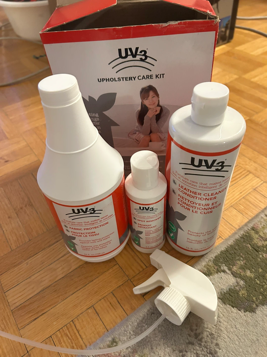 UV3 Upholstery Care Kit