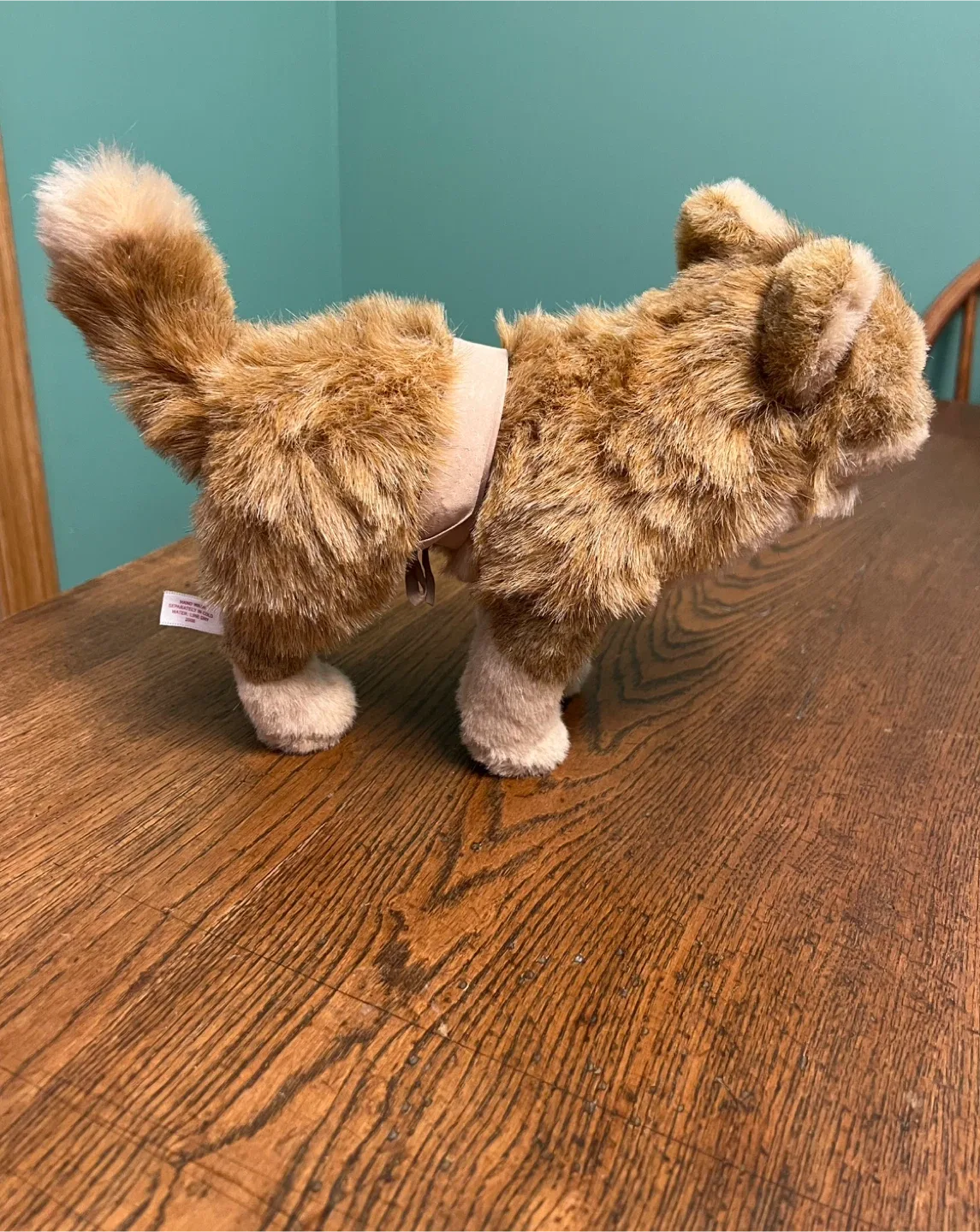 American Girl Doll Kaya's Dog Tatlo with the fur blanket. image indicator(3)