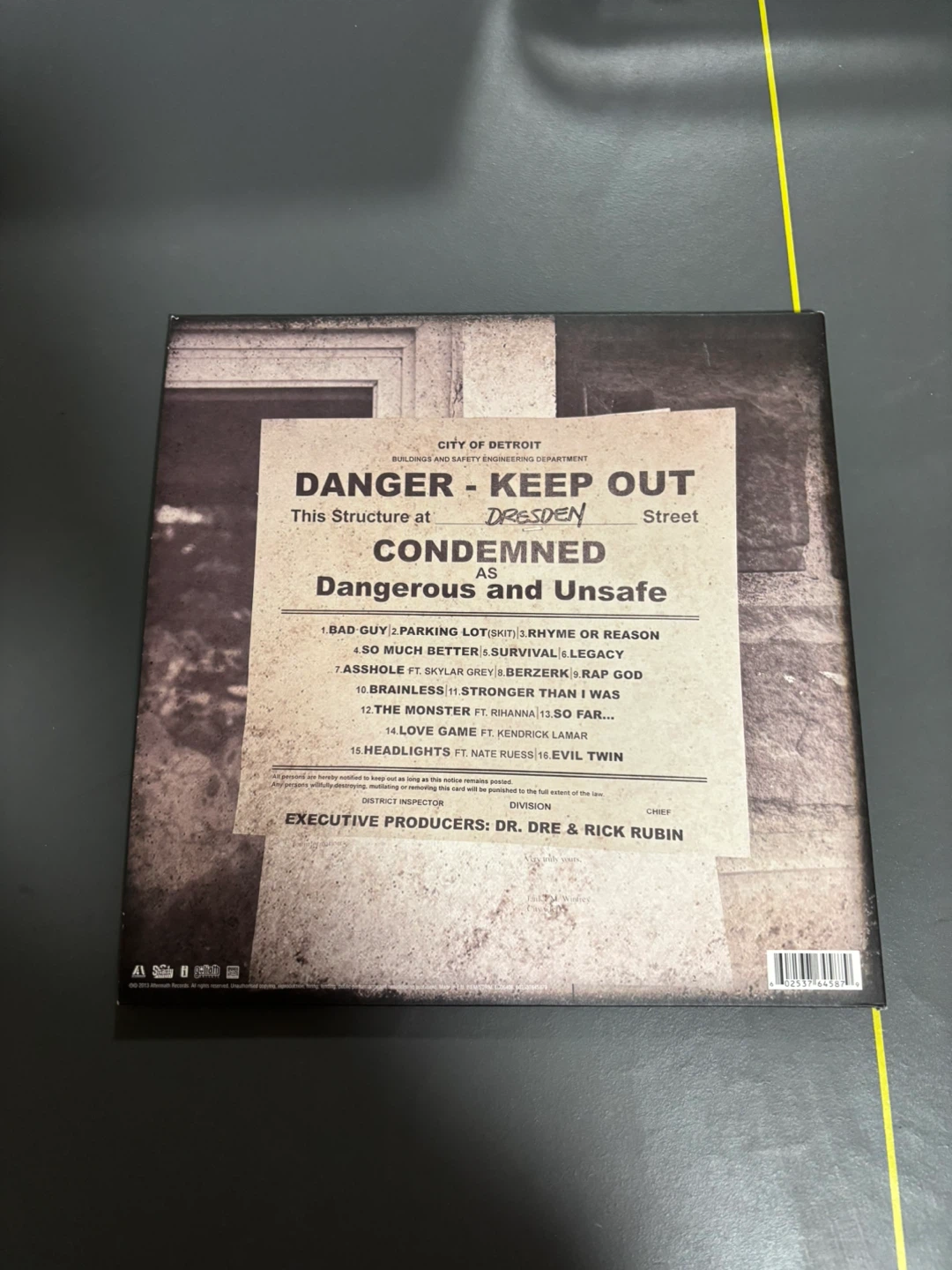 Eminem - The Marshall Mathers LP 2 Vinyl - photo 4