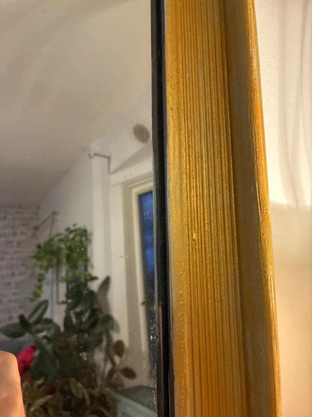 Gold Framed Mirror - photo 2