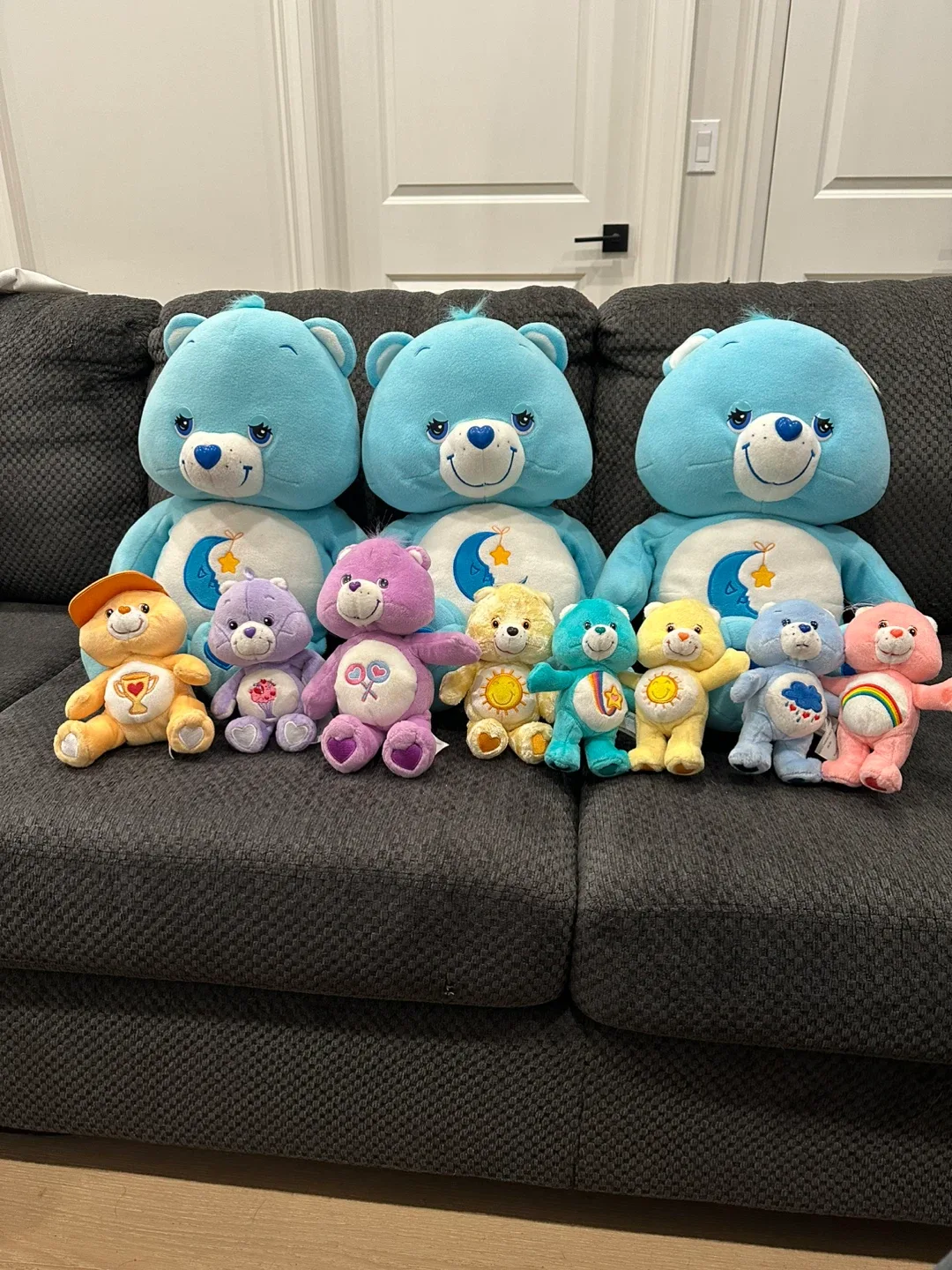 Care Bears Plush Collection- $5 each
