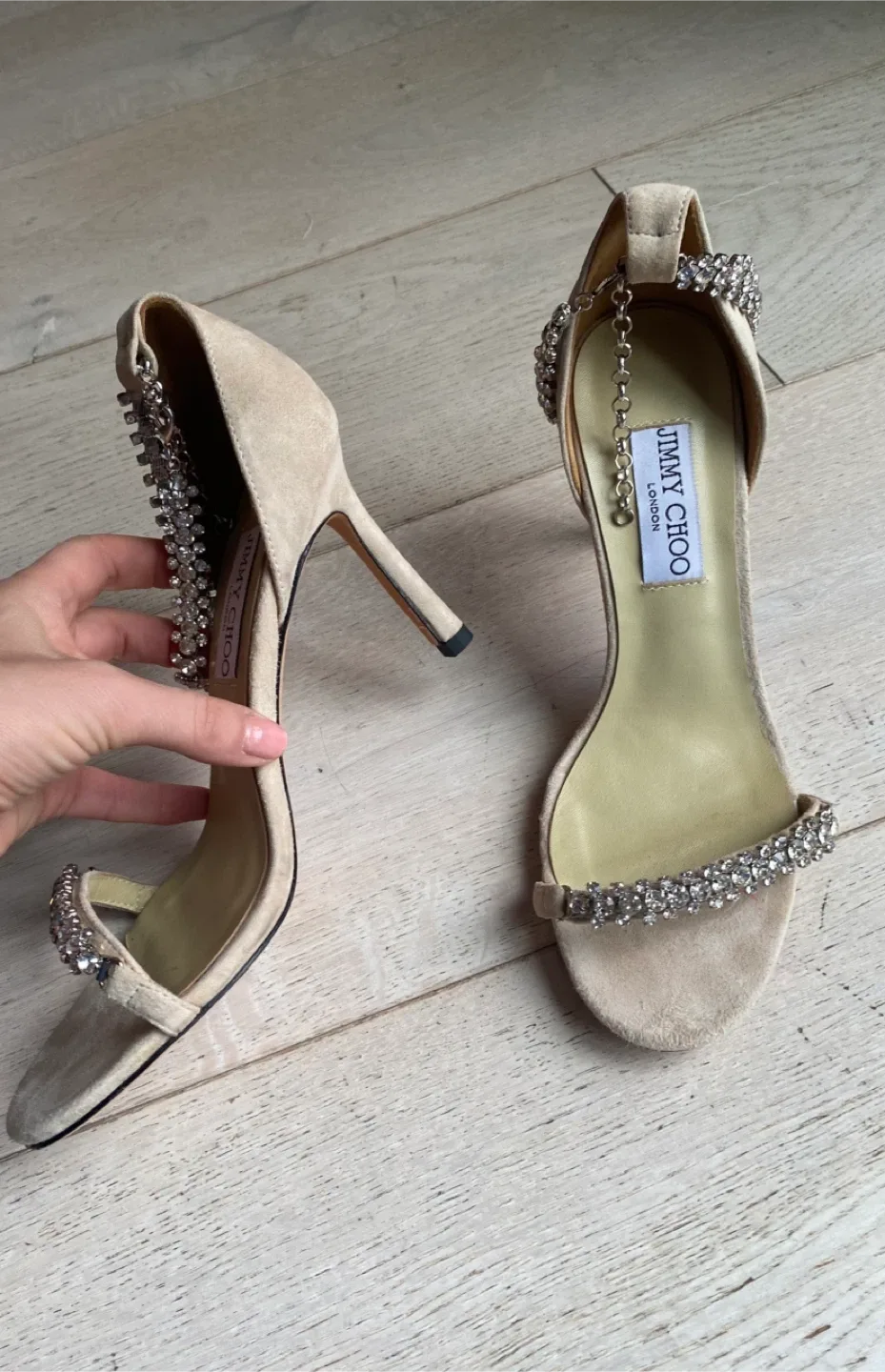 Jimmy Choo Sandals Size 38 image indicator(7)
