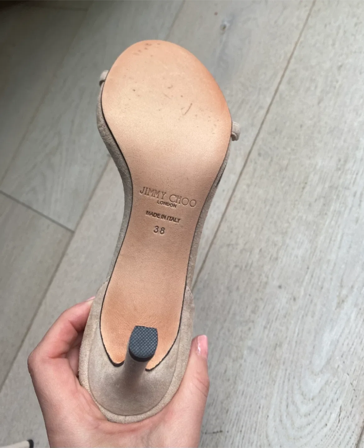 Jimmy Choo Sandals Size 38 image indicator(6)