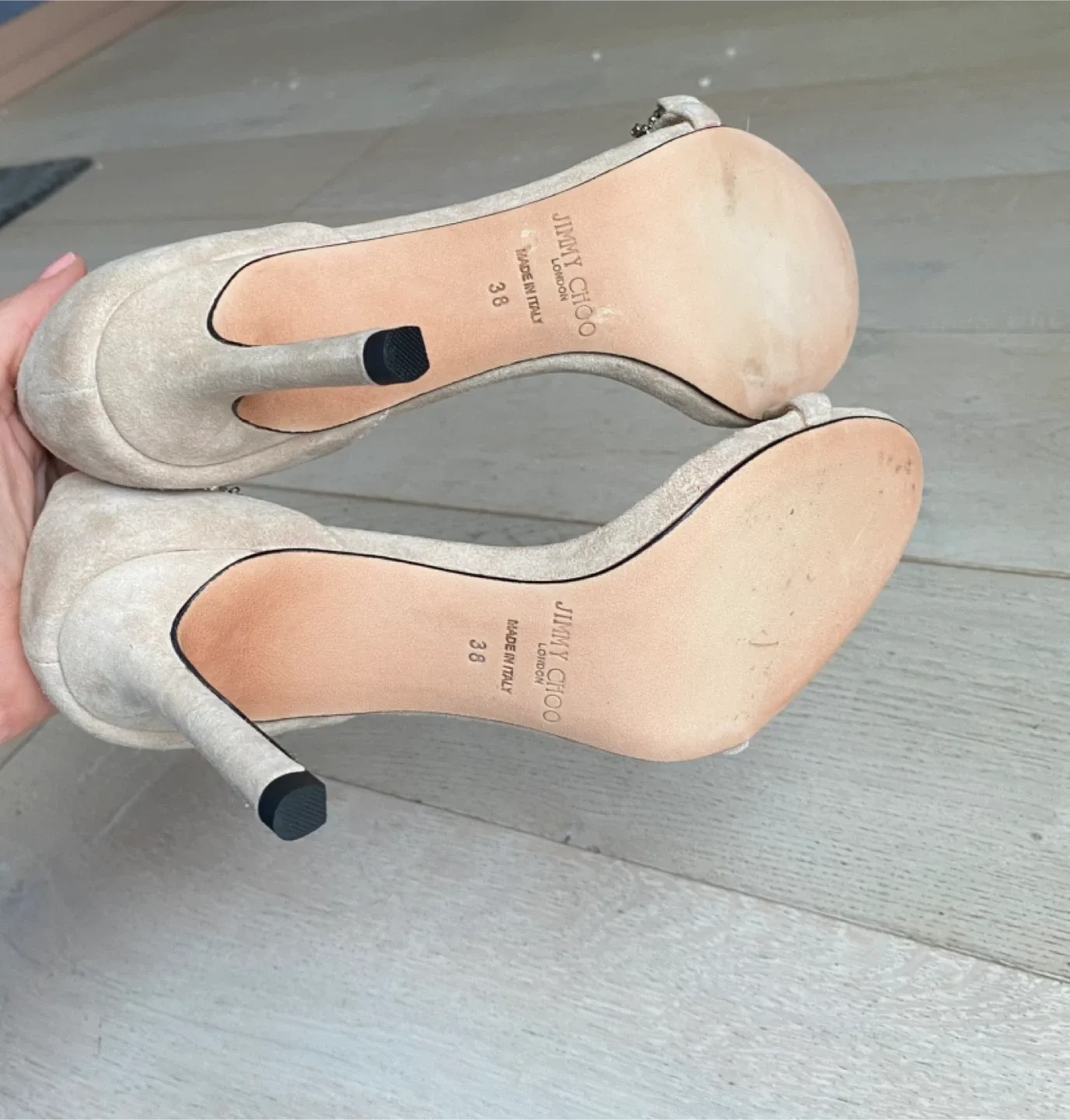 Jimmy Choo Sandals Size 38 image indicator(5)