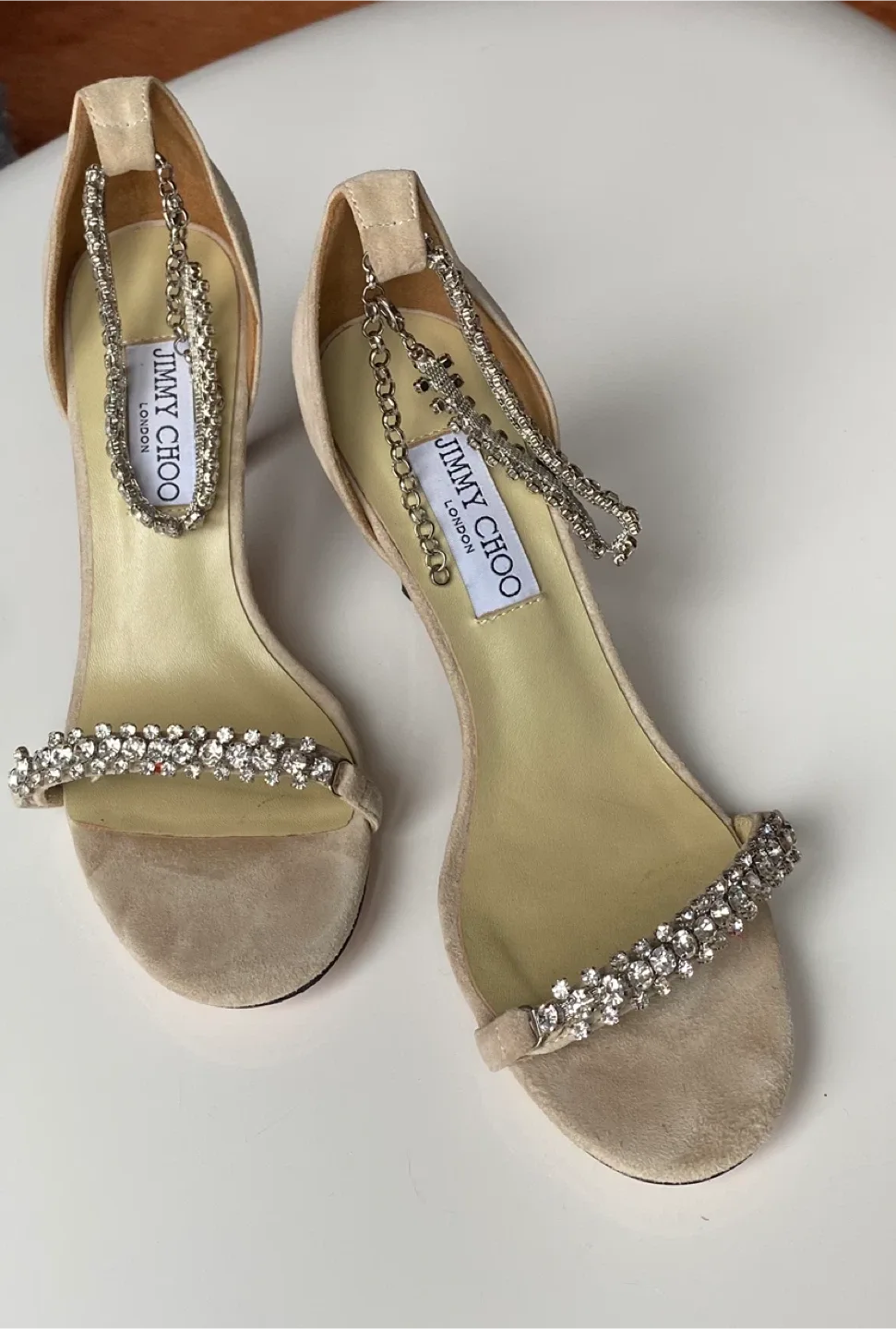 Jimmy Choo Sandals Size 38 image indicator(9)