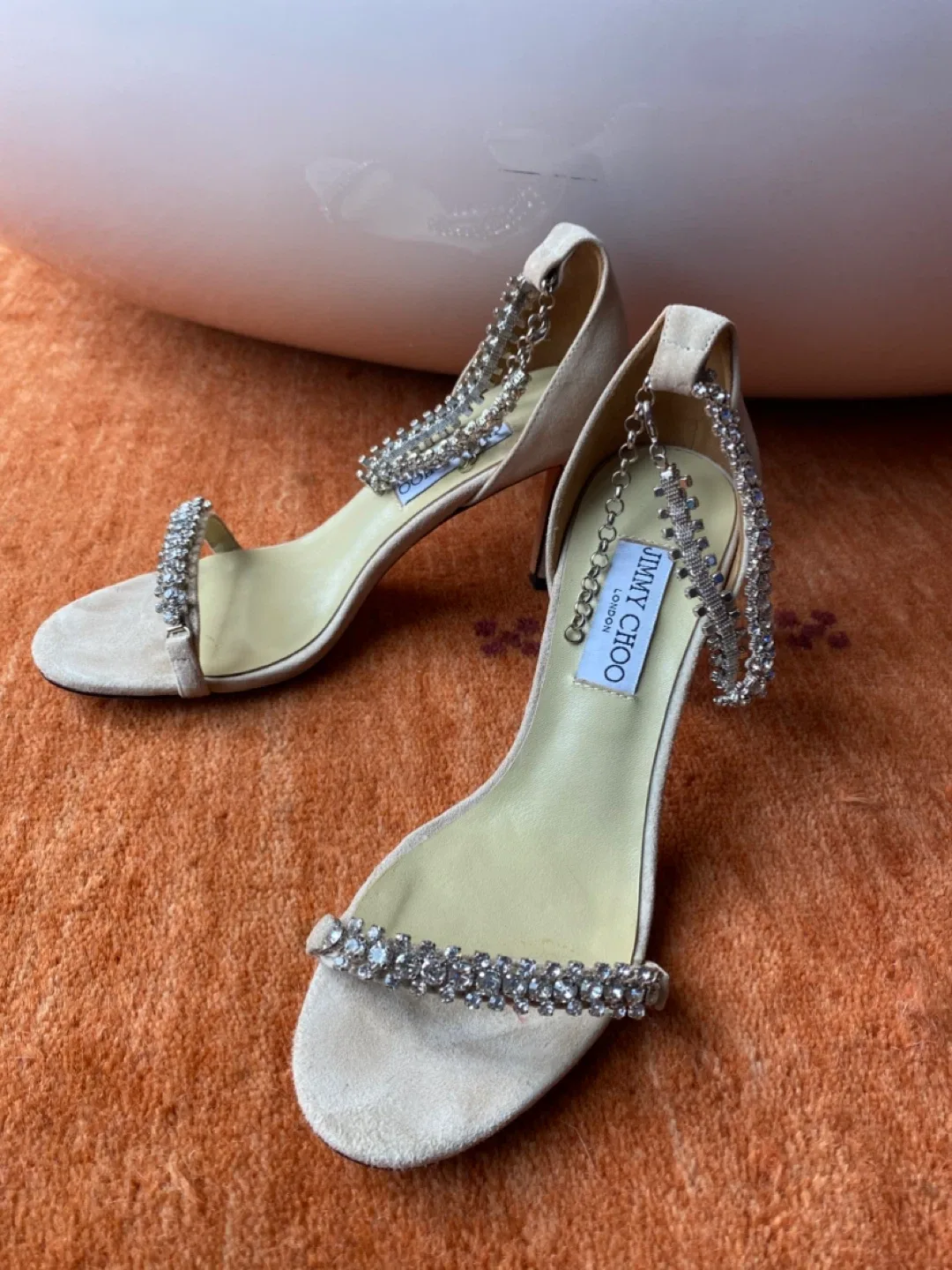 Jimmy Choo Sandals Size 38 image indicator(8)