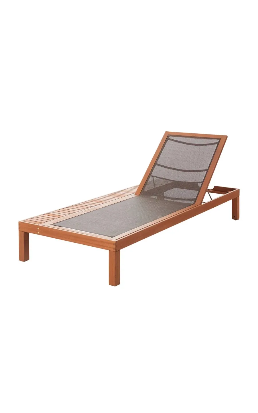 Outdoor Wooden Lounger (Brand New)