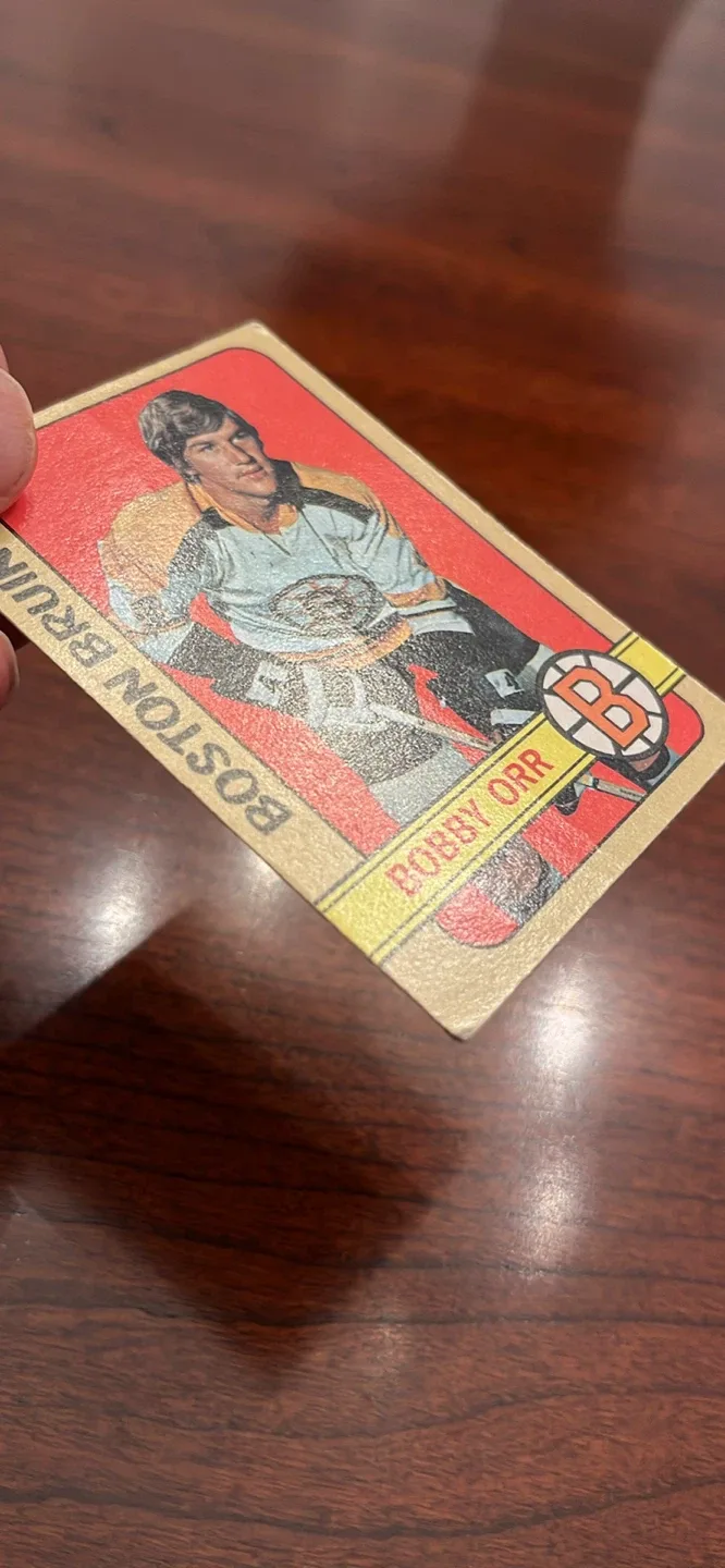 1972-73 O-Pee-Chee #129 Bobby Orr image indicator(4)
