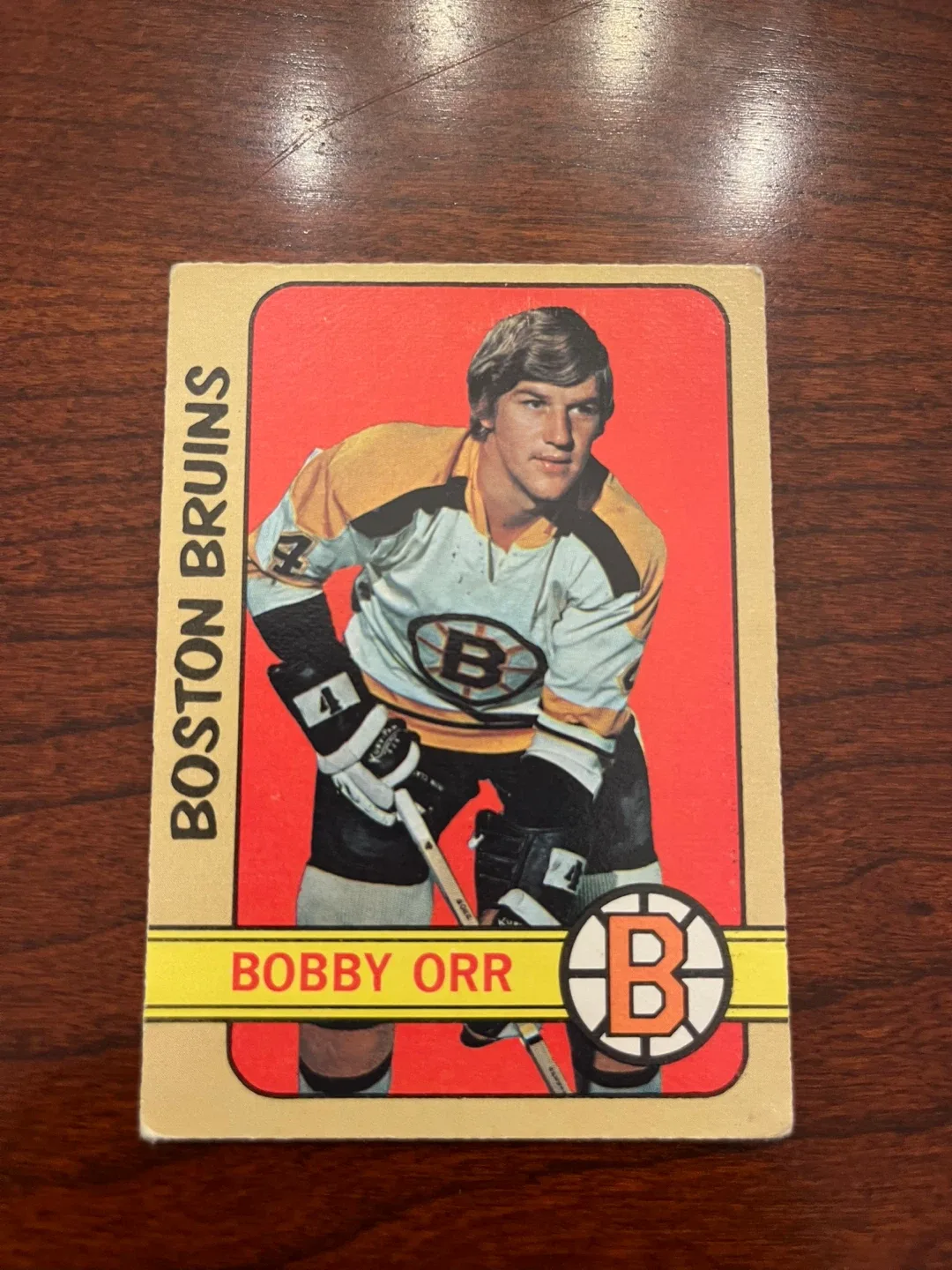 1972-73 O-Pee-Chee #129 Bobby Orr