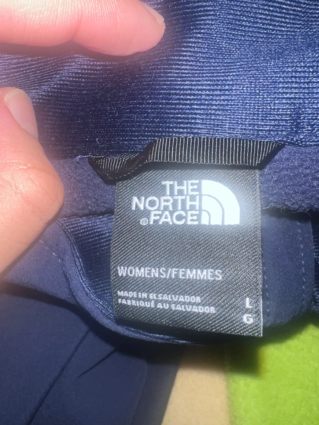 Women’s The North Face Apex Bionic Jacket- size L - photo 3
