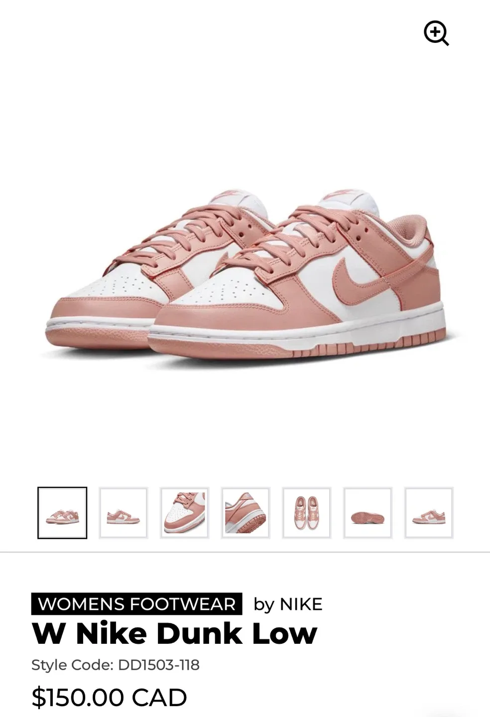 Nike Dunk Low Women's Shoes - Style Code DD1503-118