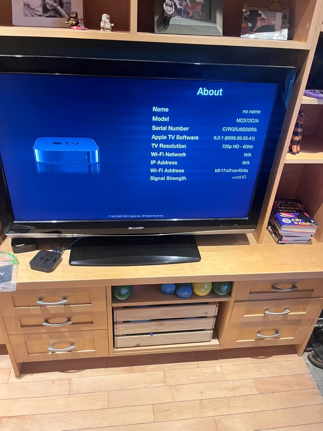 Apple TV A1378 (2nd Generation) image indicator(7)