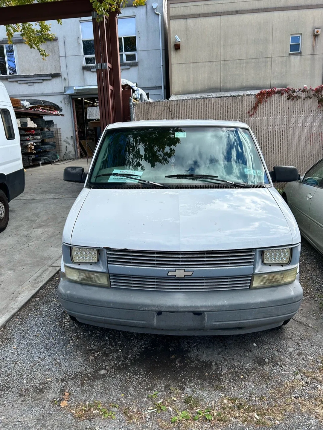 2003 Chevy Astro van