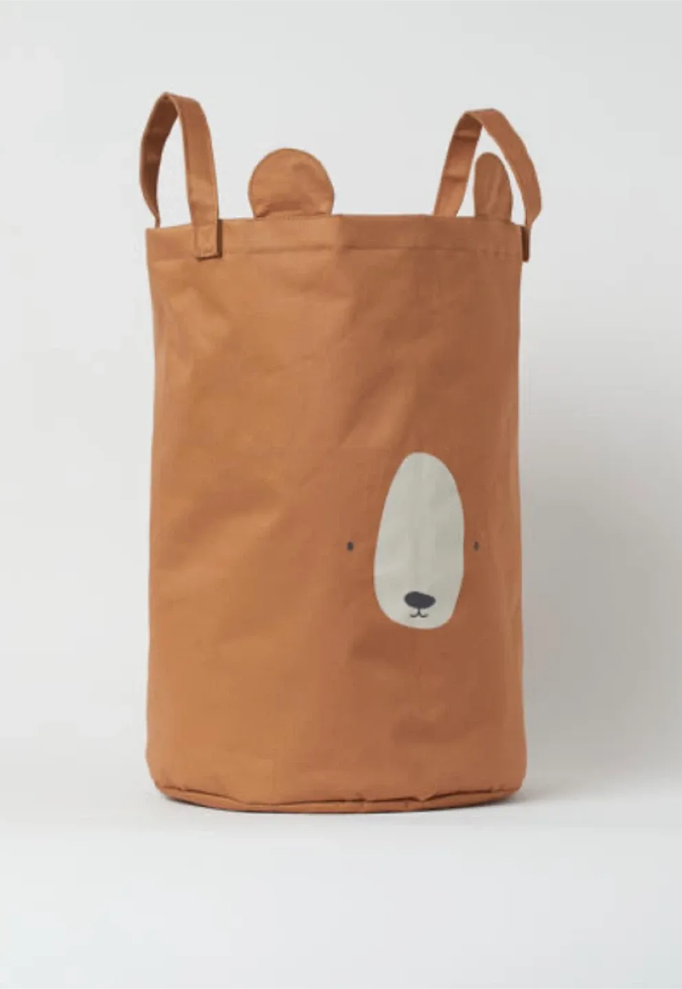 Teddy Bear storage basket/hamper