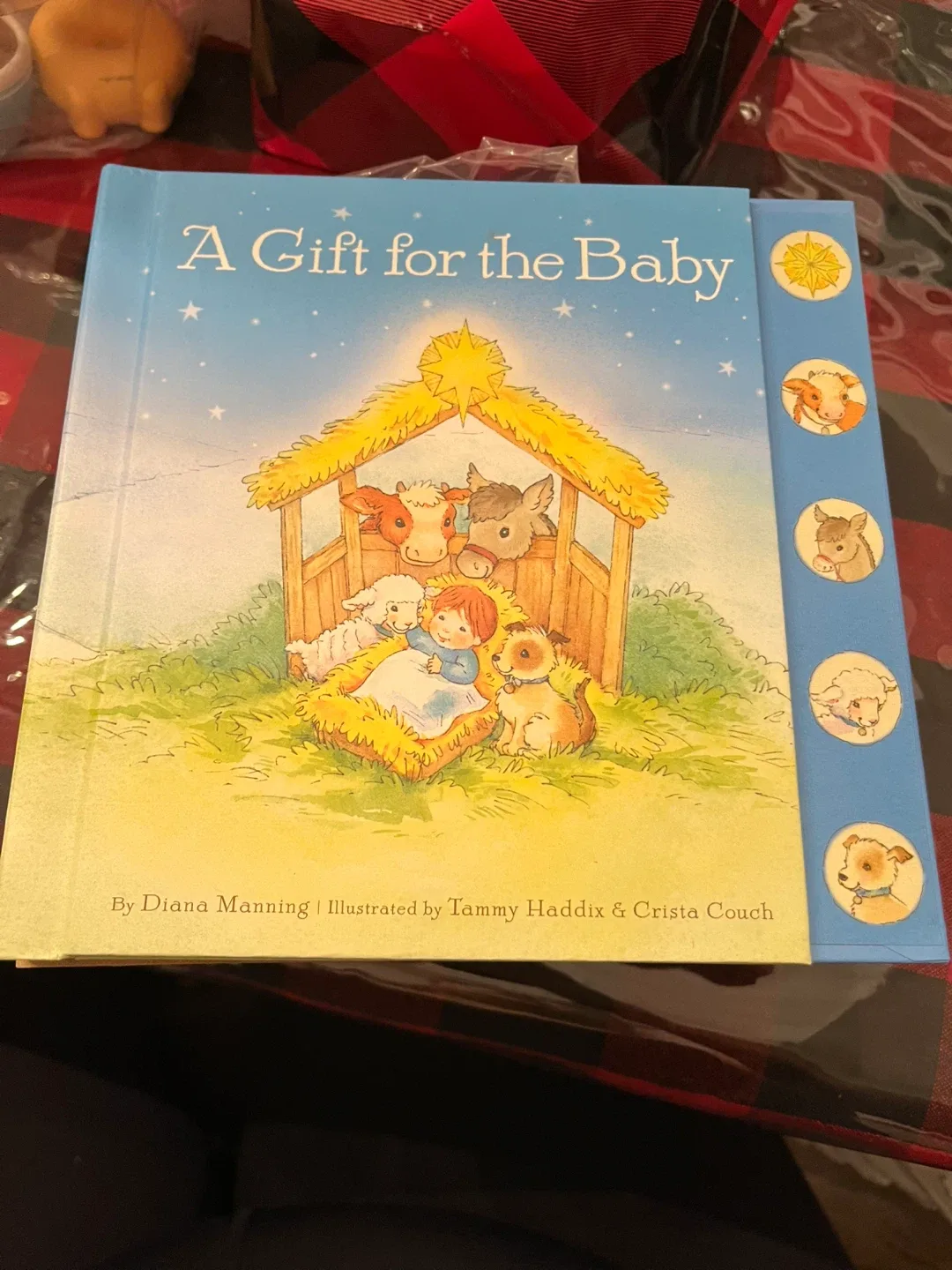 Hallmark Keepsake A Gift for the Baby Ornament & Book Set image indicator(3)