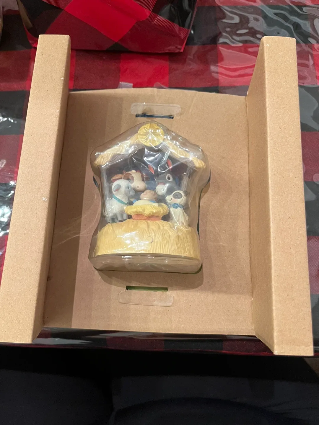 Hallmark Keepsake A Gift for the Baby Ornament & Book Set image indicator(2)