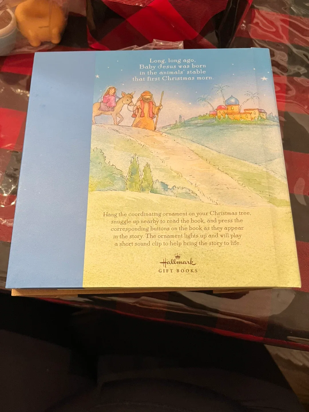 Hallmark Keepsake A Gift for the Baby Ornament & Book Set image indicator(4)