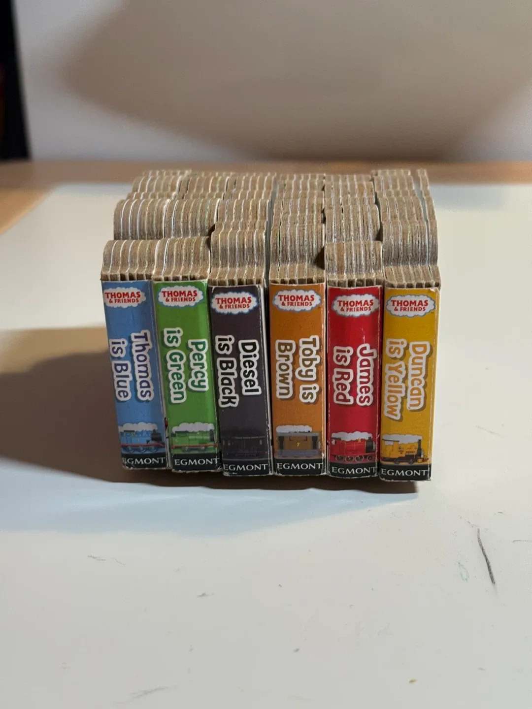 6 Thomas & Friends Board Books Set image indicator(4)