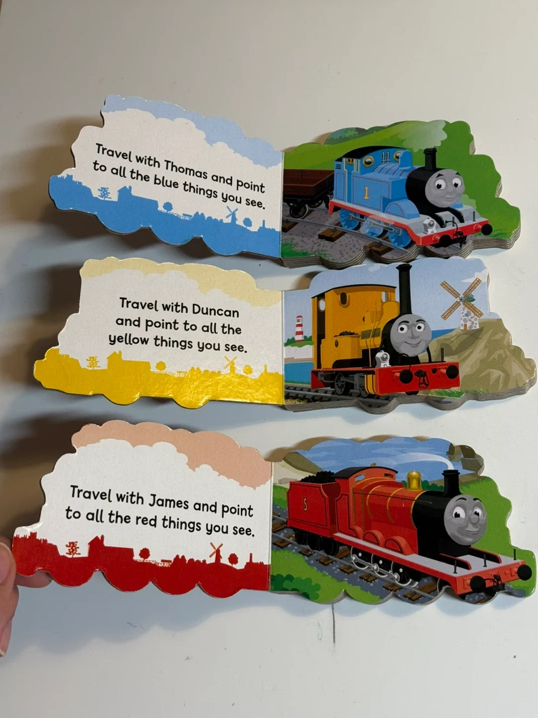 6 Thomas & Friends Board Books Set image indicator(3)
