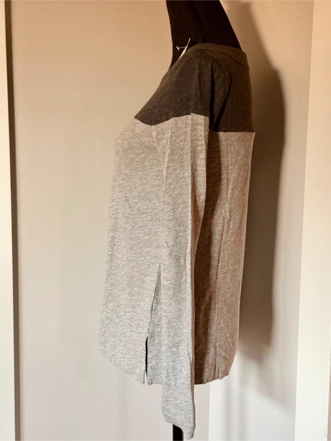 LOFT Color Block Long Sleeve Top - XS - photo 3
