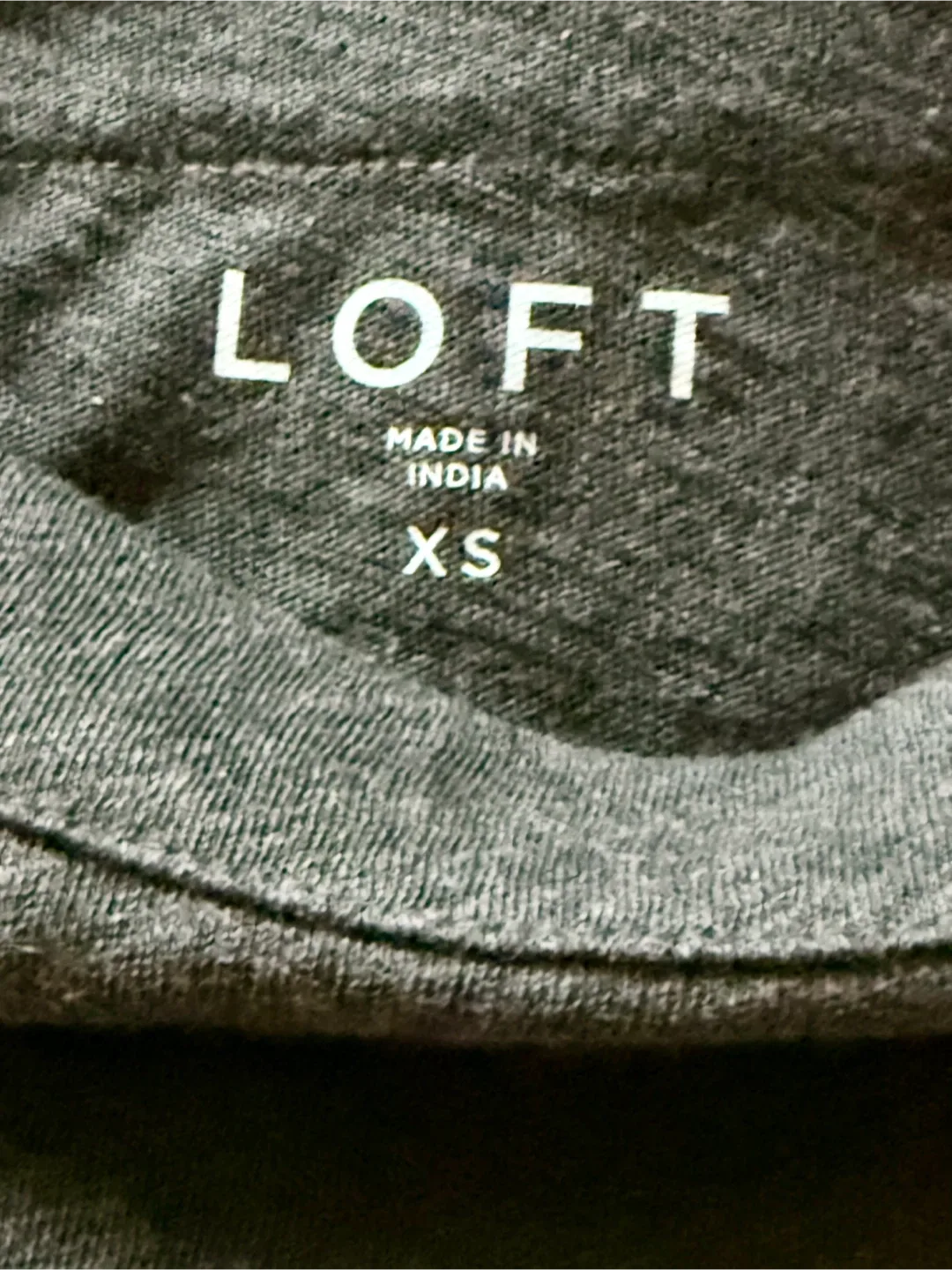 LOFT Color Block Long Sleeve Top - XS image indicator(5)