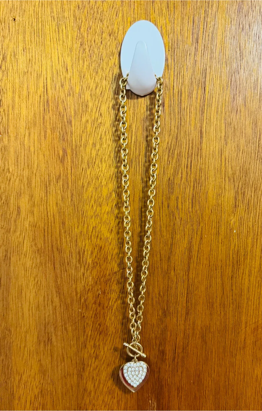 Necklace Heart Pendant