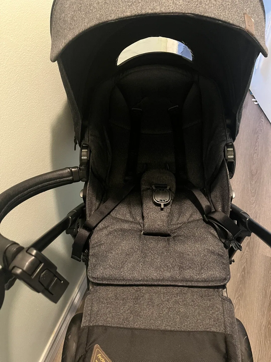 Fedora Stroller - Grey image indicator(3)