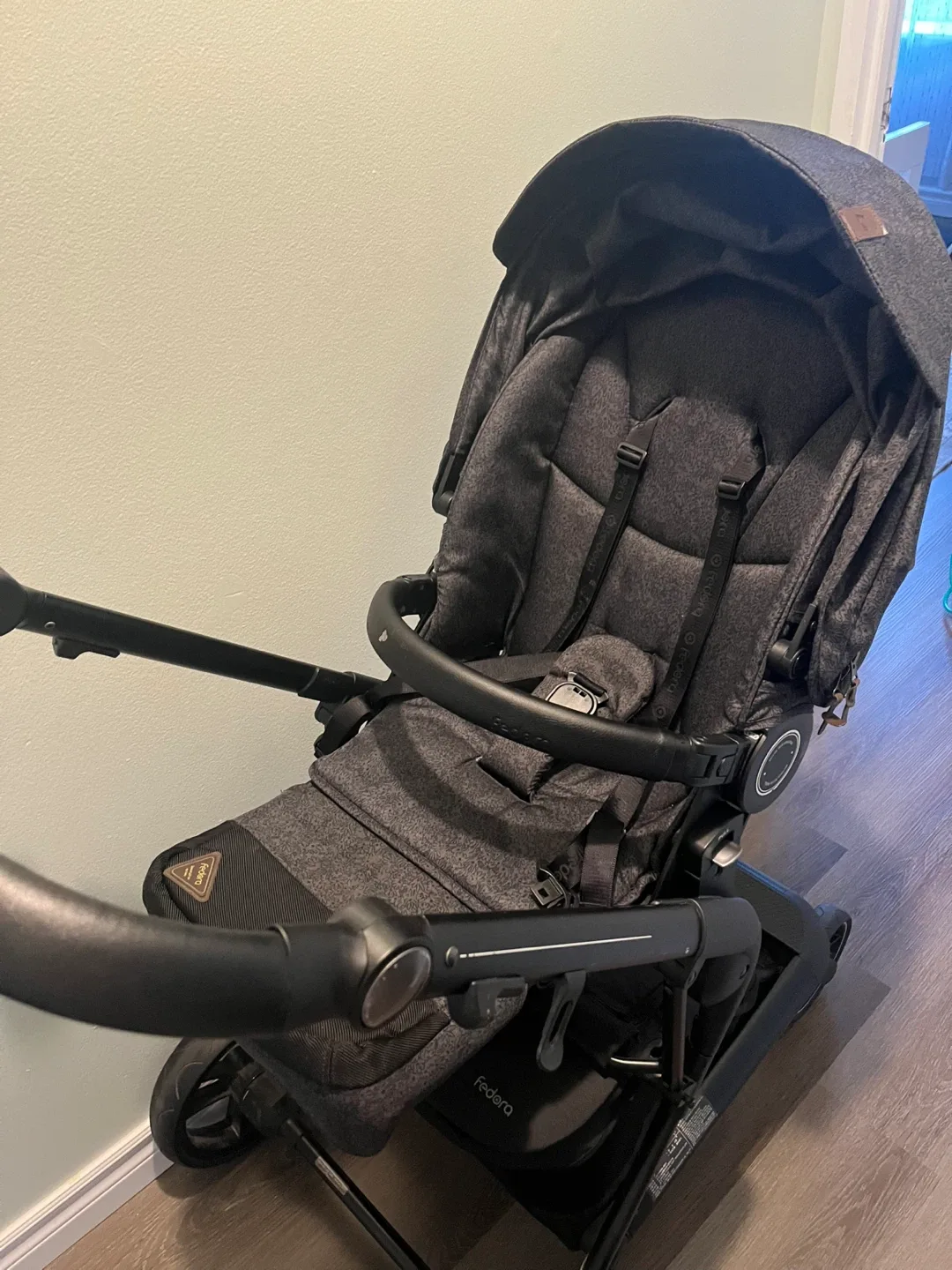 Fedora Stroller - Grey image indicator(10)