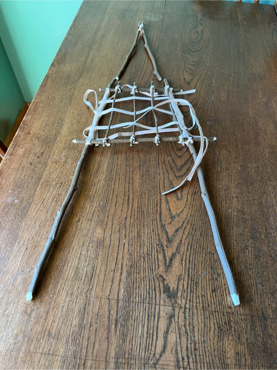 American Girl Doll Kaya's Dog Tatlo with the fur blanket. image indicator(7)