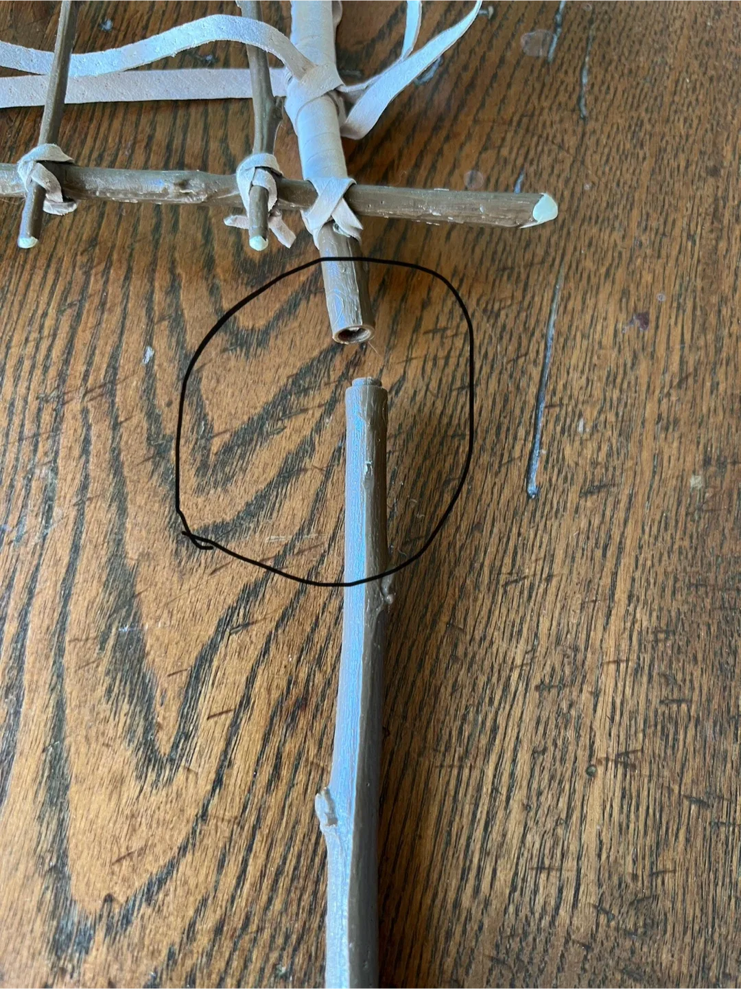 American Girl Doll Kaya's Dog Tatlo with the fur blanket. image indicator(8)