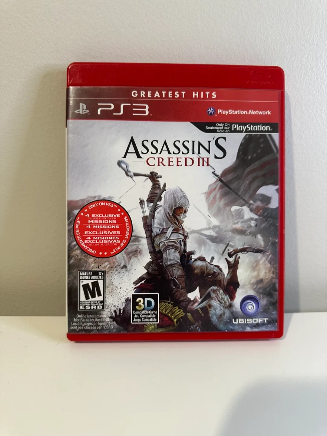 Assassin's Creed III - PS3 Game