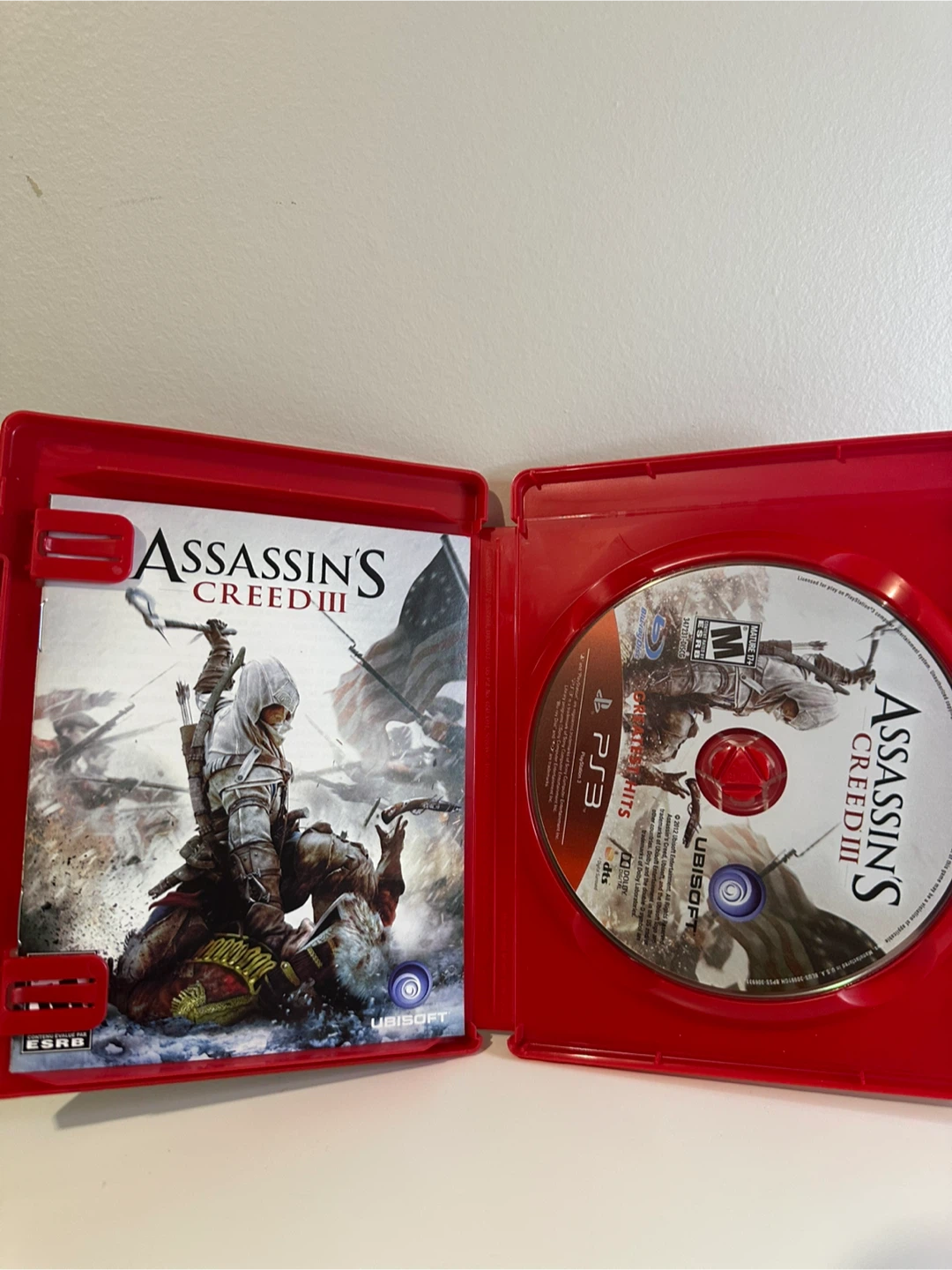 Assassin's Creed III - PS3 Game - photo 3
