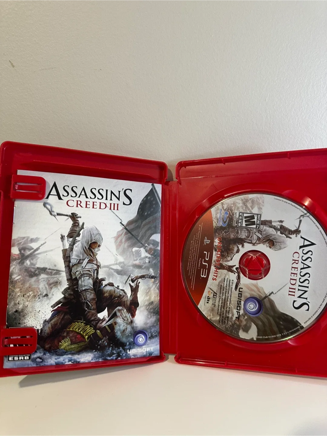 Assassin's Creed III - PS3 Game image indicator(3)