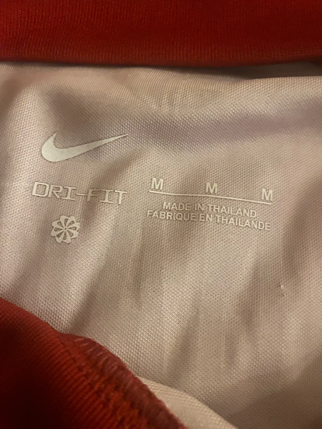 *GIVE OFFERS Nike Dri-FIT Ronaldo #7 Portugal Jersey - Size M image indicator(5)