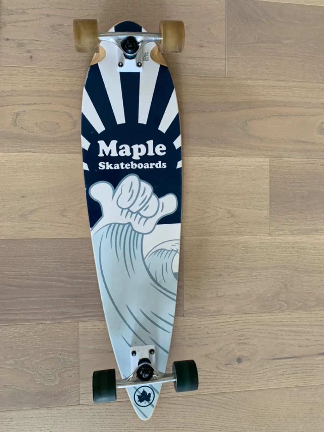 Maple Skateboards Cruiser Board