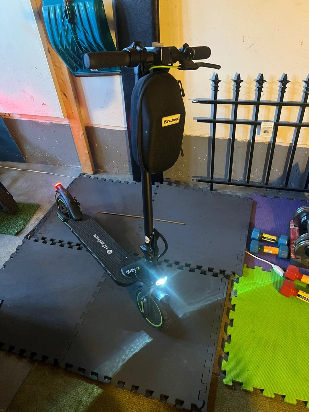 Inuwheel S9 Pro Electric Scooter image indicator(5)