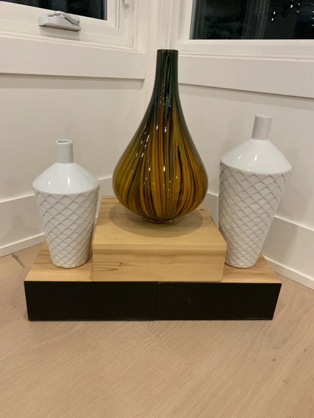 Decorative Vases - Set of 3