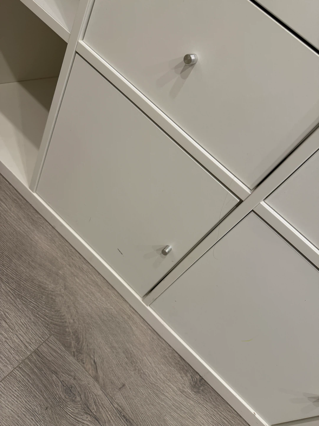 White Kallax Shelf Unit - photo 4