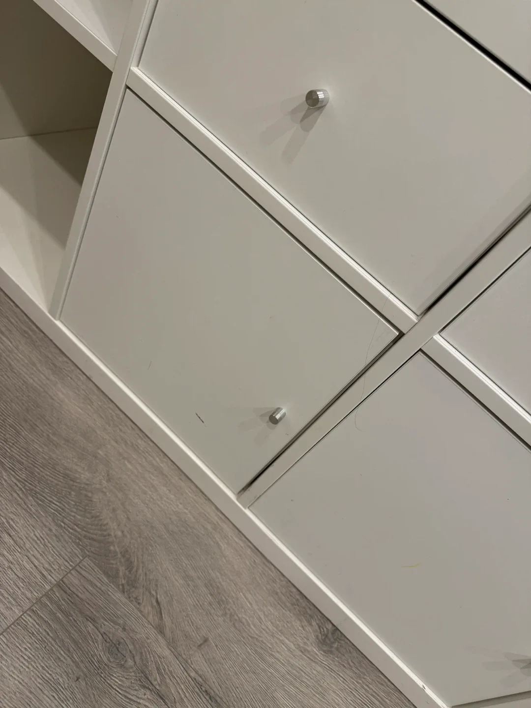 White Kallax Shelf Unit image indicator(4)