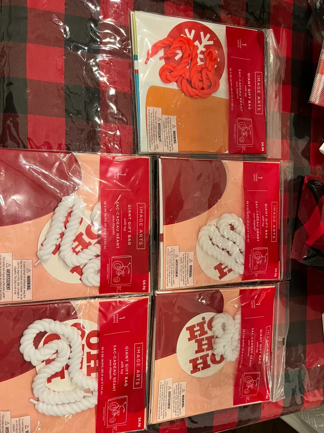 Image Arts Christmas Giant Gift Bag