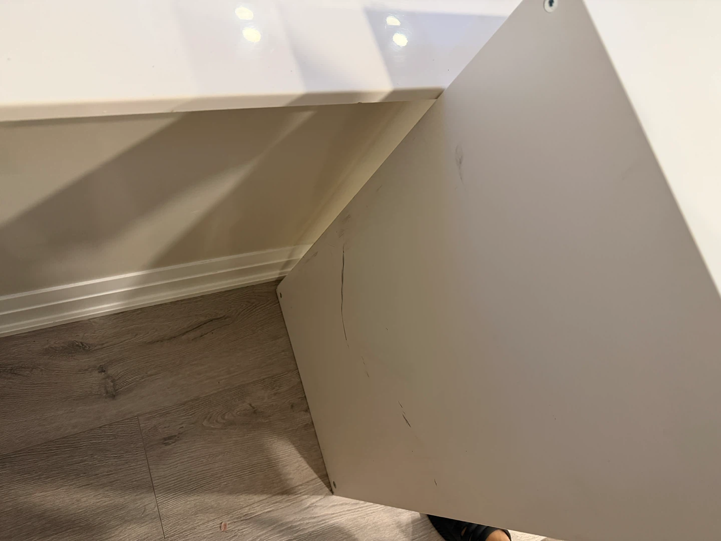 White Kallax Shelf Unit - photo 2